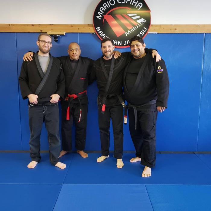Black belt · November 6, 2021 · Promoted by Zé Mario “Esfiha” Queiroga