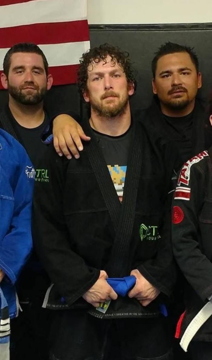 Blue belt · September 17, 2017 · Promoted by Jason Keaton