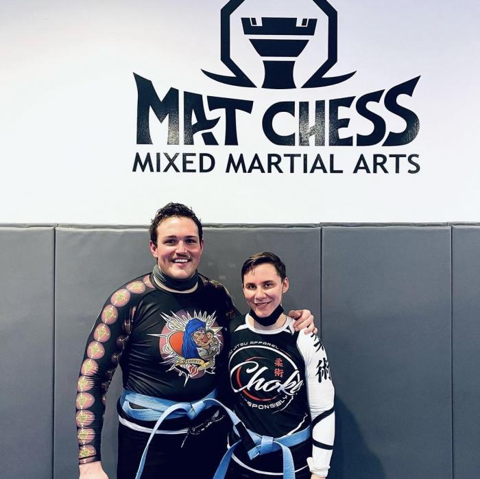 Blue belt promotion