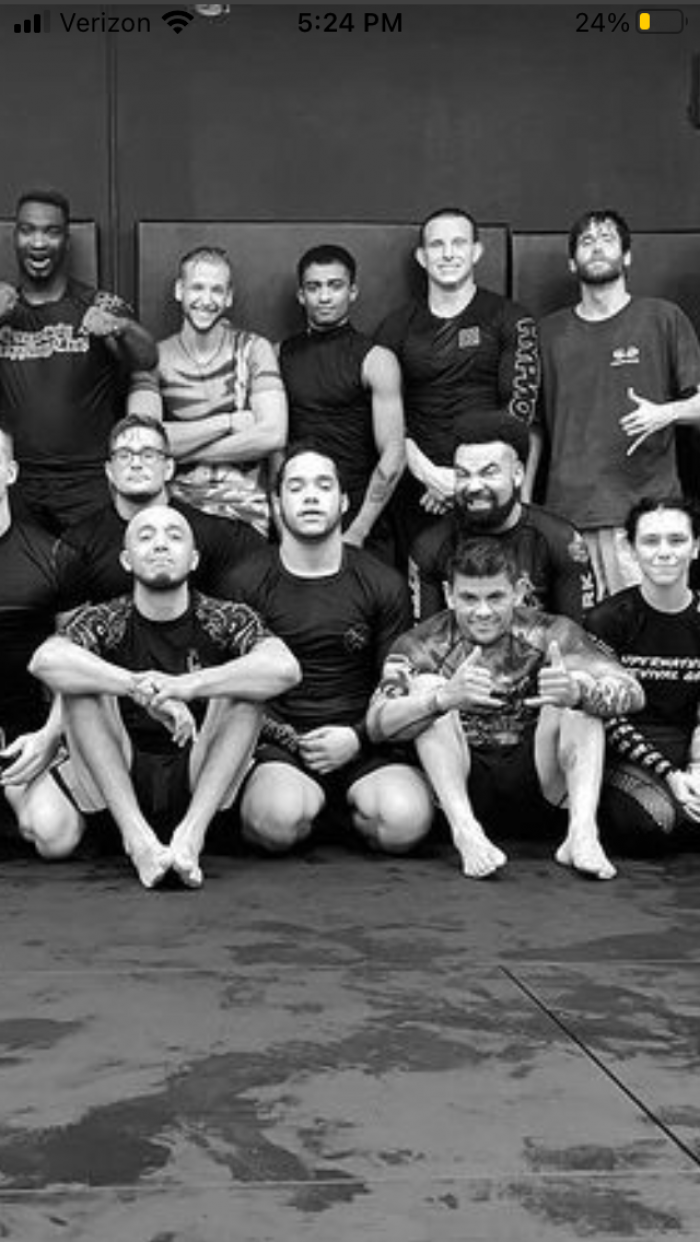 Holiday open mat