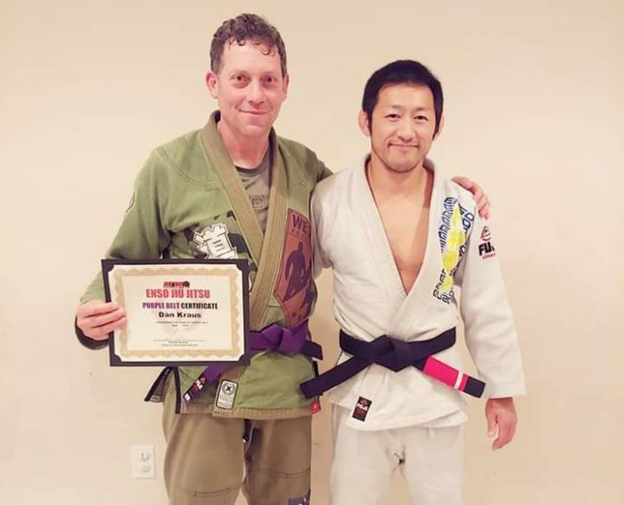 Purple Belt Promotion