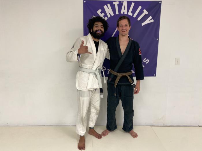 White belt · May 3, 2021