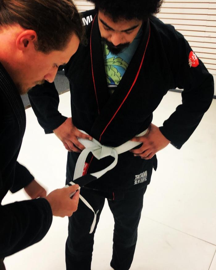 White belt · May 3, 2021