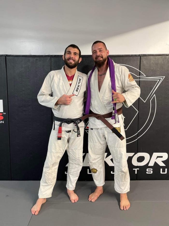Brown belt · January 4, 2022 · Promoted by Sean Roberts