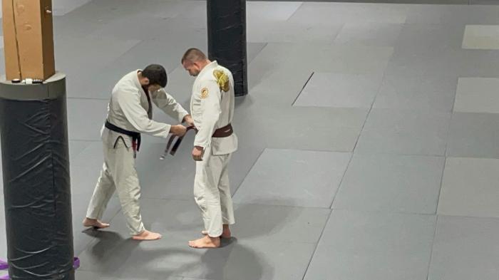 Brown belt · January 4, 2022 · Promoted by Sean Roberts