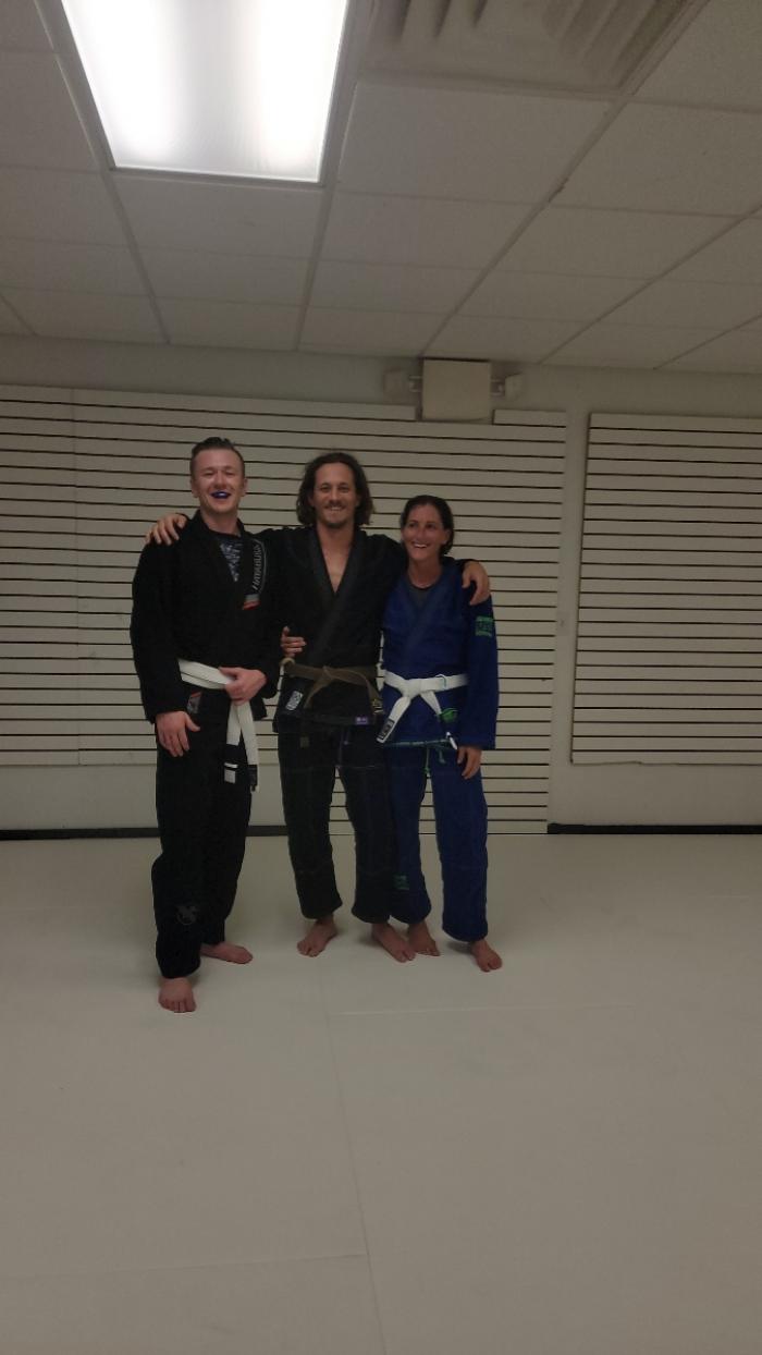 White belt · June 9, 2021