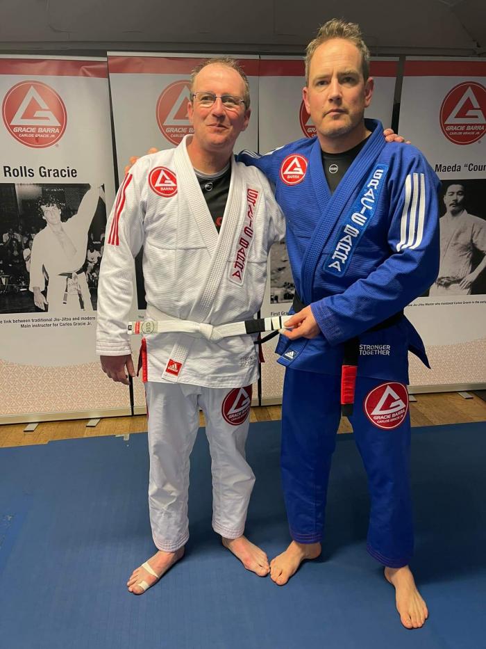 Second stripe