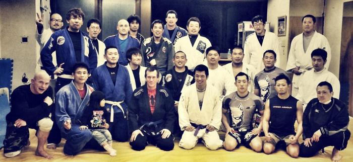 Blue belt · June 3, 2014 · Promoted by Yasutaka Kato