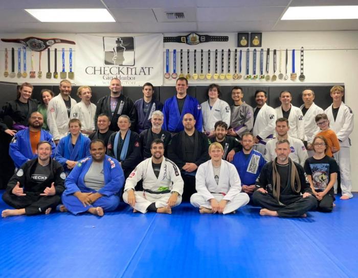 Black belt · November 4, 2021 · Promoted by Chris Stone