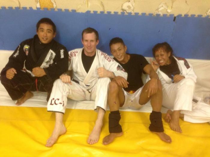 White belt · January 29, 2011