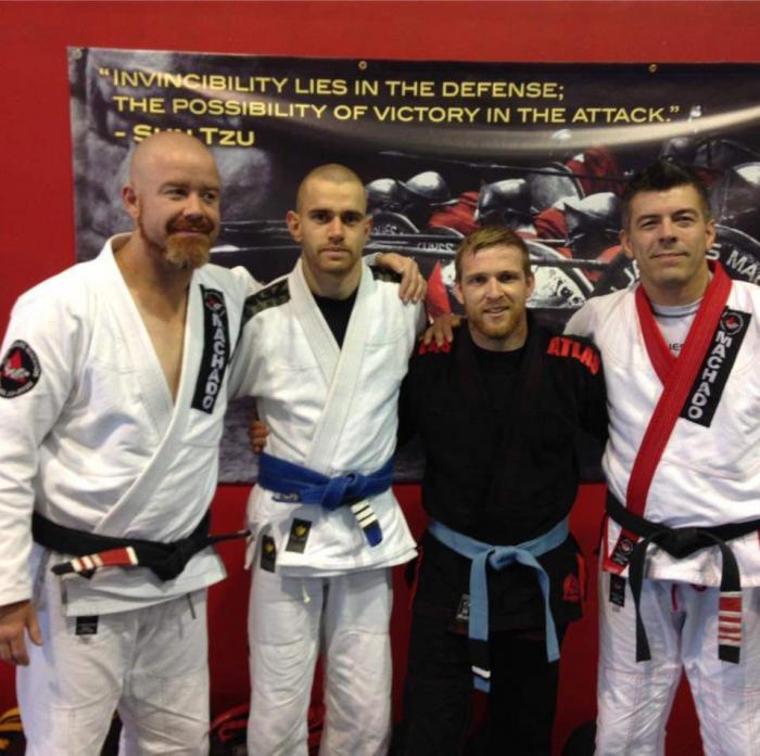 Blue belt · August 1, 2016 · Promoted by Steward Moulden