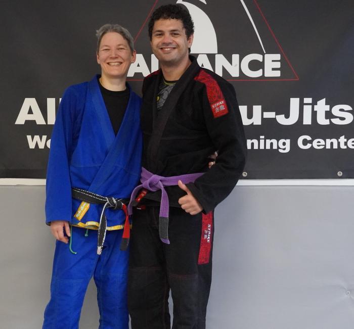 Purple belt · January 2, 2022 · Promoted by Christina Jentsch