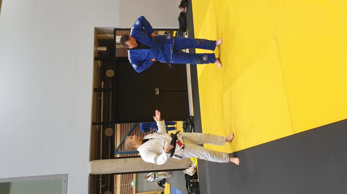 Blue belt · January 4, 2022 · Promoted by Jorgen Matsi