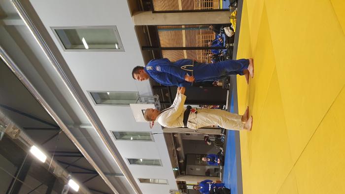Blue belt · January 4, 2022 · Promoted by Jorgen Matsi