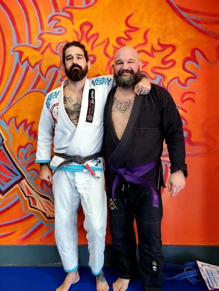 Purple belt · October 23, 2021 · Promoted by Daniel Hart