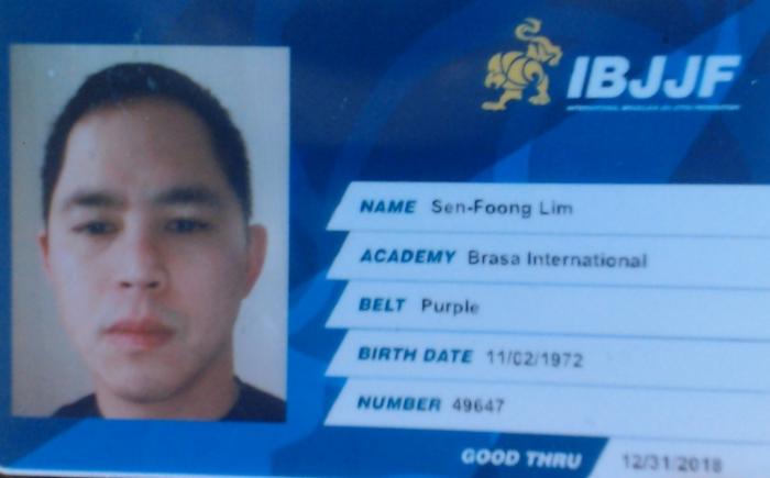 Purple belt · January 26, 2017 · Promoted by Ryan Bowen