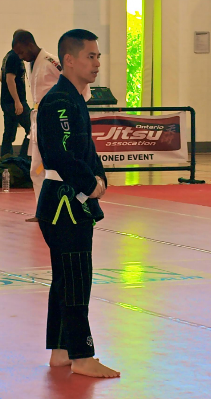 White belt · March 17, 2008