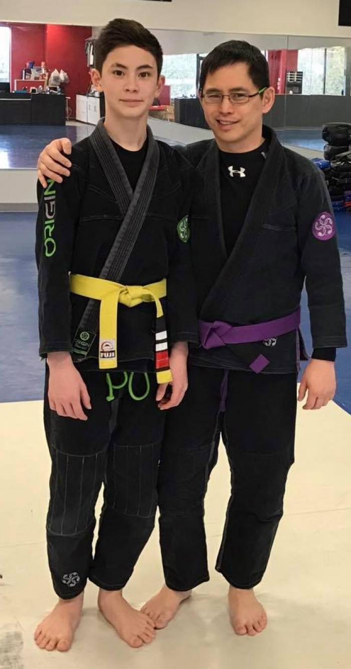 Purple belt · January 26, 2017 · Promoted by Ryan Bowen