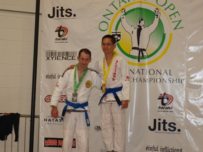 Blue belt · September 18, 2011 · Promoted by Sylvio Behring