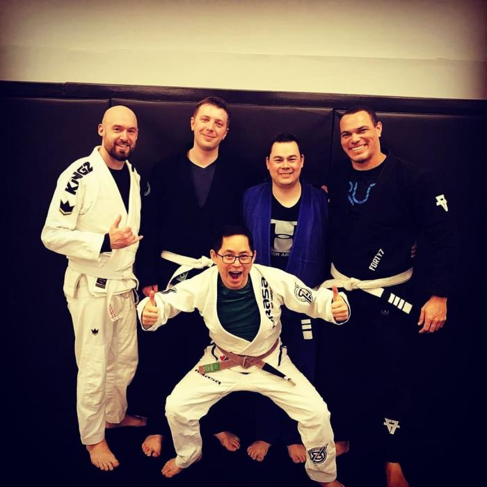 Brown belt · November 17, 2018 · Promoted by Ryan Bowen