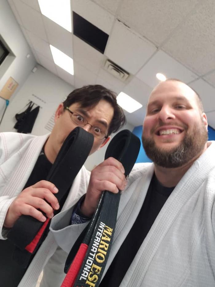 Black belt · November 24, 2020 · Promoted by Ryan Bowen