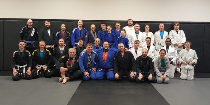 Purple belt · January 26, 2017 · Promoted by Ryan Bowen