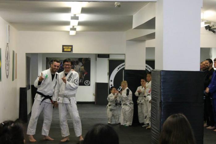 White belt · February 27, 2013