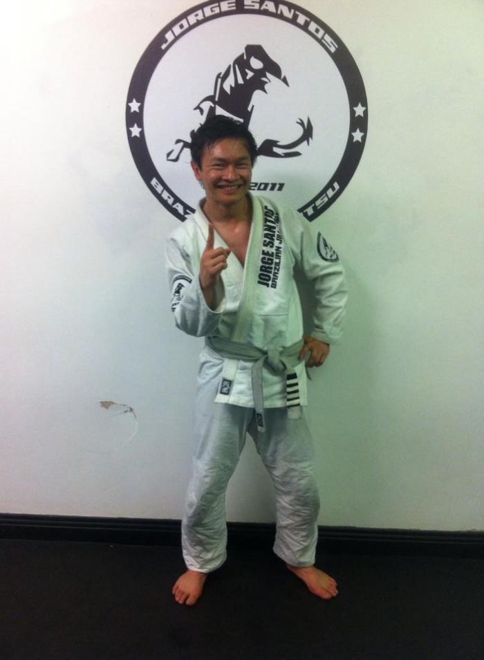 White belt · February 27, 2013
