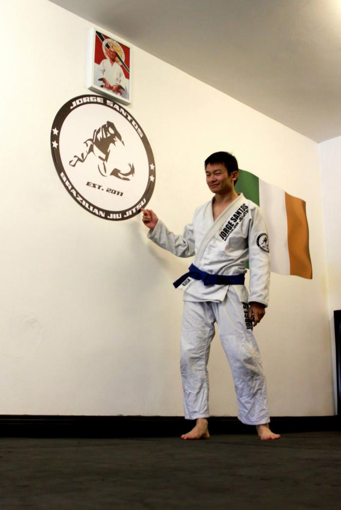 Blue belt · July 28, 2014 · Promoted by Jorge Santos