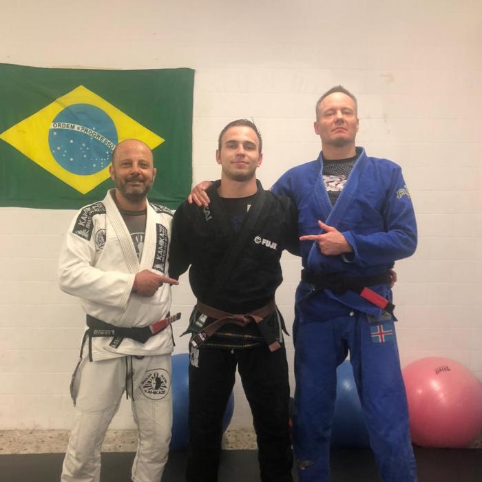 Brown belt · August 27, 2021 · Promoted by Milton Ferreira