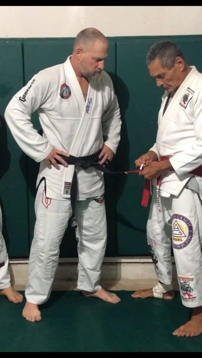 Relson Gracie & Scott Phillips