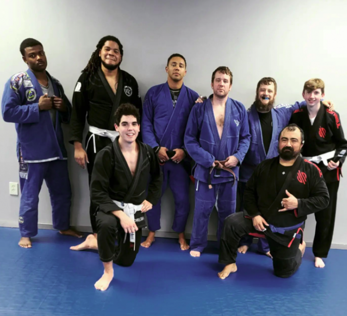 Brown belt · December 1, 2021 · Promoted by Argelio Chappotin III