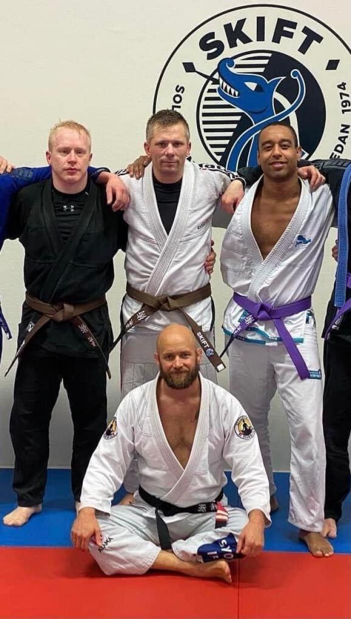 Purple belt · December 16, 2021 · Promoted by David Dotzsky