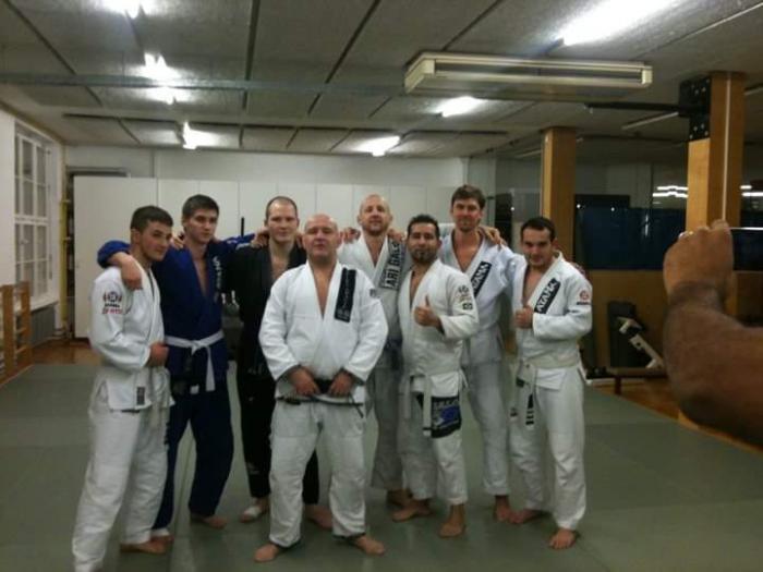 White belt · January 10, 2008