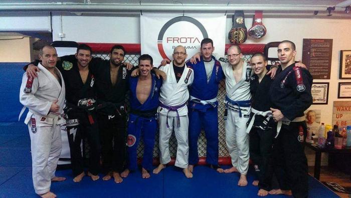 Blue belt · December 1, 2010 · Promoted by Jens Knirim