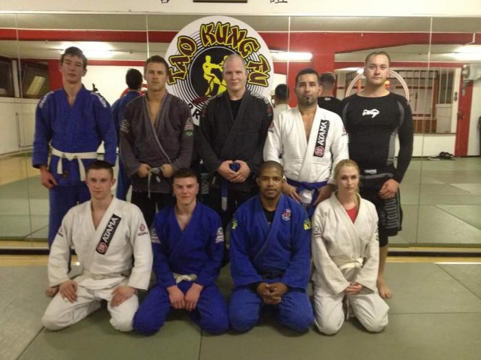 Blue belt · December 1, 2010 · Promoted by Jens Knirim