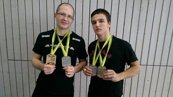 Blue belt · December 1, 2010 · Promoted by Jens Knirim