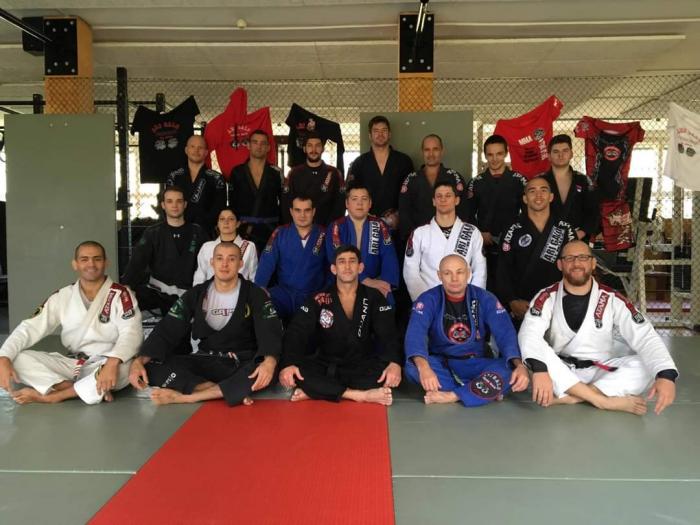 Purple belt · February 10, 2015 · Promoted by Ari Galo