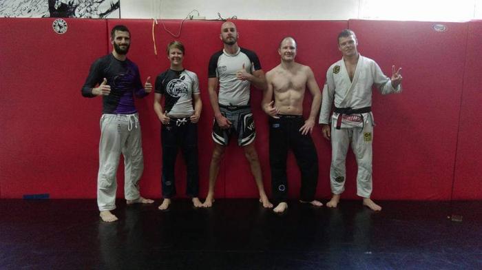 Purple belt · February 10, 2015 · Promoted by Ari Galo