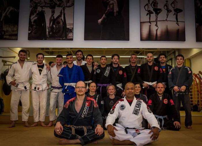 Brown belt · March 24, 2018 · Promoted by Ari Galo