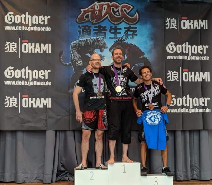 Brown belt · March 24, 2018 · Promoted by Ari Galo
