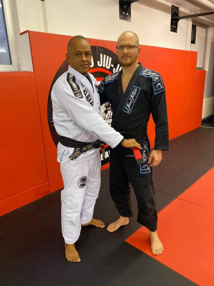 Black belt · November 16, 2019 · Promoted by Ari Galo