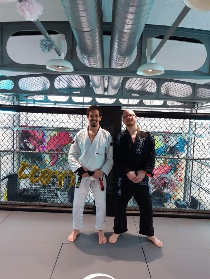 Black belt · November 16, 2019 · Promoted by Ari Galo