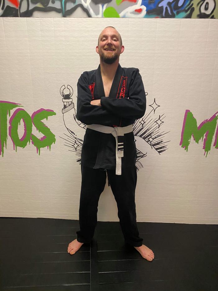 White belt · April 15, 2019