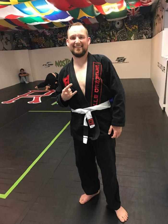 White belt · April 15, 2019
