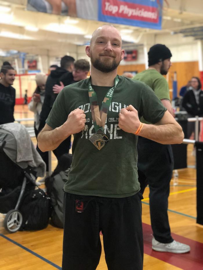 White belt · April 15, 2019