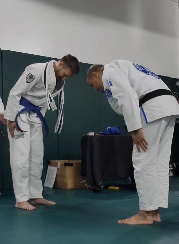 Blue belt · November 23, 2021 · Promoted by Jorge Balares