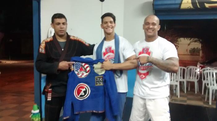 Blue belt · October 15, 2016 · Promoted by Julião Team
