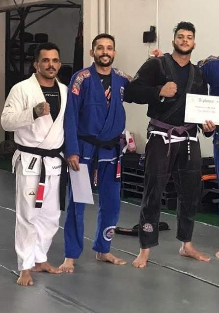 Purple belt · November 19, 2019 · Promoted by Lauro Borges (suricate)