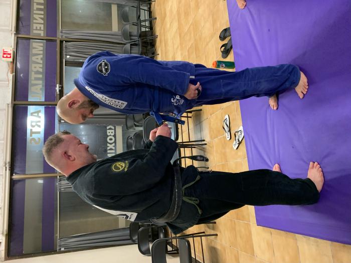 Blue belt · September 26, 2020 · Promoted by Todd Lawrence